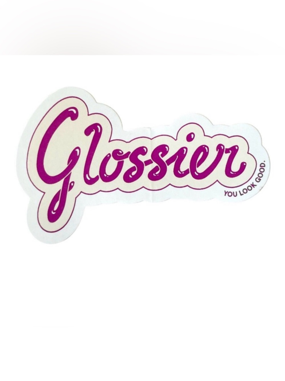 Glossier You Look Good sticker 💄